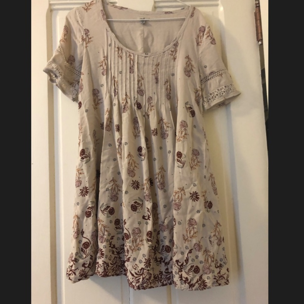 Ecote Urban outfitters flowy tunic dress